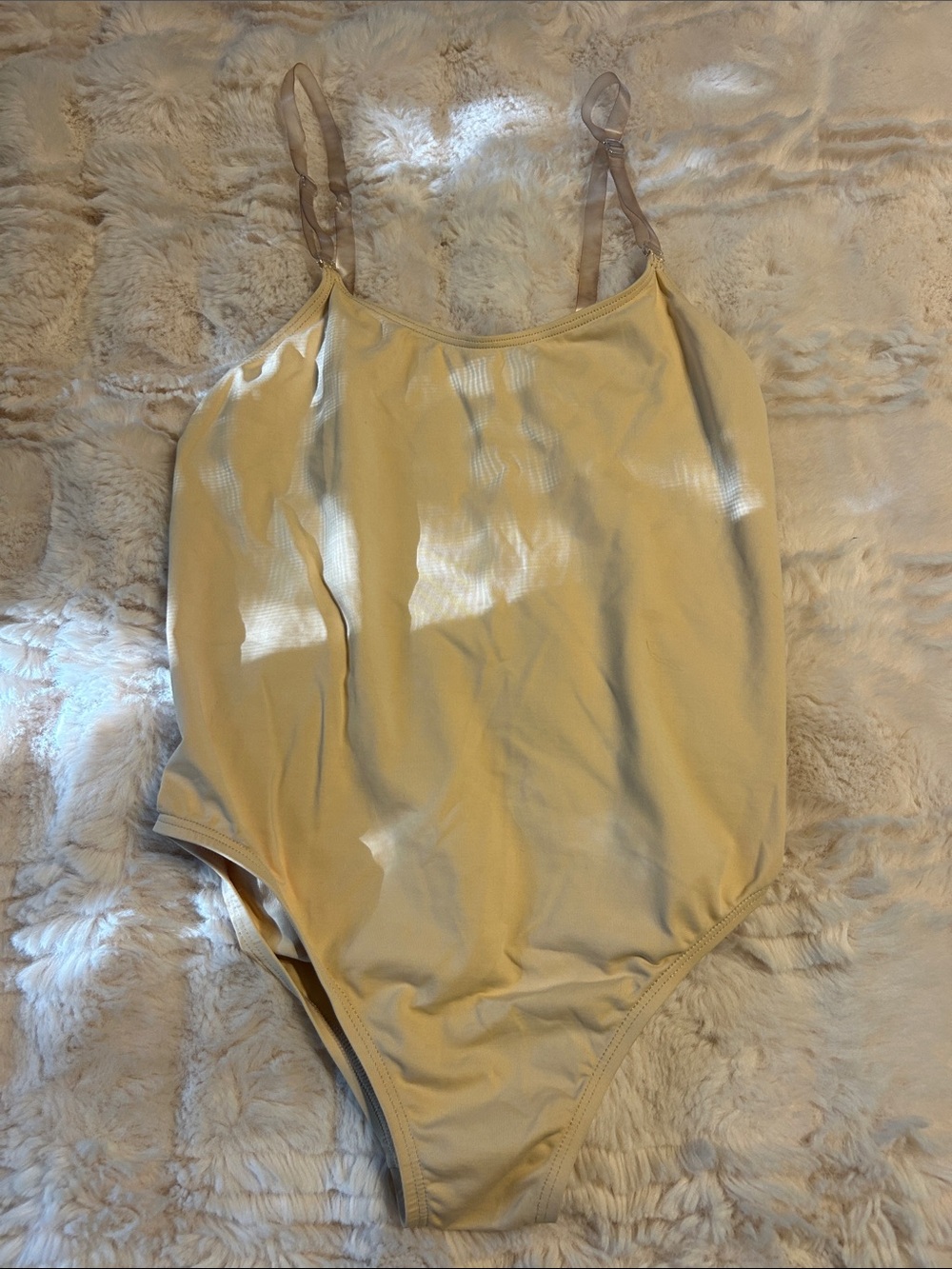 Capezio Nude Body Tight with Adjustable Straps